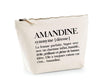 Trousse Amandine Définition - Planetee