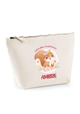 Trousse Ambre Princesse écureuil| Pochette Enfant - Planetee