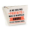 Trousse Ambre Parfaite - Planetee