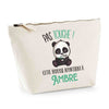 Trousse Ambre Pas touche Panda - Planetee