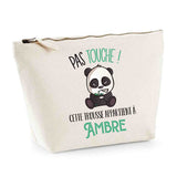 Trousse Ambre Pas touche Panda - Planetee