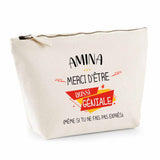 Trousse Amina géniale sans faire exprès - Planetee