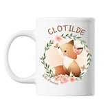 Mug Clotilde Bébé d'amour Renard - Planetee