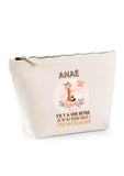 Trousse Anaé Cou Monté Girafe - Planetee