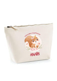 Trousse Anaïs Princesse écureuil| Pochette Enfant - Planetee