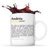 Mug Andréa avis Couple recommandation - Planetee