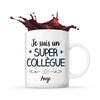 Mug Ange Un Super Collègue - Planetee