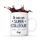 Mug Ange Un Super Collègue - Planetee