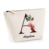 Trousse Angelina Lettre fleur - Planetee