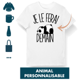 Cadeau Ferai Demain Animal Personnalisable - Planetee