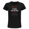 T-shirt femme Course Automobile C'est ma Routine - Planetee