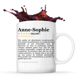 Mug Anne-Sophie avis Couple recommandation - Planetee