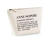 Trousse Anne-Sophie Définition - Planetee