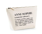Trousse Anne-Sophie Définition - Planetee