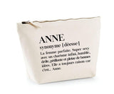 Trousse Anne Définition - Planetee