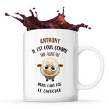 Mug Anthony Doux comme un Agneau - Planetee