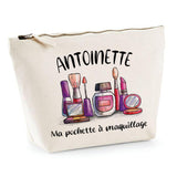 Pochette à maquillage Antoinette - Planetee