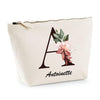 Trousse Antoinette Lettre fleur - Planetee