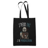 Tote Bag J'peux pas j'ai Mandalorian | Tasse Pop Culture - Planetee