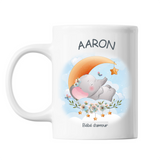 Mug Aaron bébé d'amour éléphant - Planetee