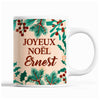 Tasse Noël Ernest Beige - Planetee