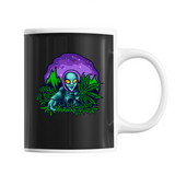 Mug cannabis aliens - Planetee