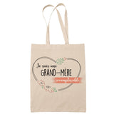 Tote Bag Grand-mère Irremplaçable - Planetee