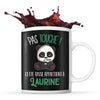 Mug Laurine Pas Touche Panda - Planetee