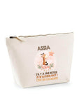 Trousse Assia Cou Monté Girafe - Planetee