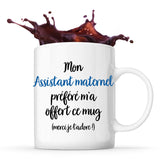 Mug Assistant maternel préféré - Planetee