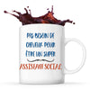 Mug Assistant social Pas Besoin de Cheveux - Planetee