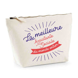 Trousse assistante sociale Meilleure du monde - Planetee