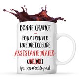 Mug Assistante maternelle ça n'existe pas - Planetee