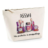Pochette à maquillage Assya - Planetee
