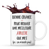 Mug Athlète ça n'existe pas - Planetee