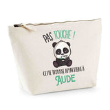 Trousse Aude Pas touche Panda - Planetee