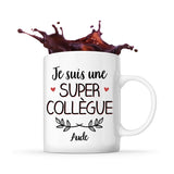 Mug Aude Une Super Collègue - Planetee