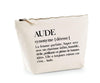 Trousse Aude Définition - Planetee