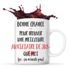 Mug Auxiliaire de Justice ça n'existe pas - Planetee