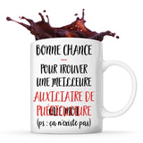 Mug Auxiliaire de puériculture ça n'existe pas - Planetee