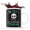Mug Coraline Pas Touche Panda - Planetee