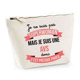 Trousse Avs superwoman - Planetee
