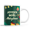 Tasse Noël Marylène Vert - Planetee