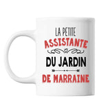 Mug La Petite Assistante du Jardin de Marraine - Planetee