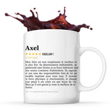 Mug Axel avis Frère recommandation - Planetee