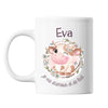 Mug Eva Amour et Biberon de Lait Vache - Planetee