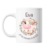 Mug Eva Amour et Biberon de Lait Vache - Planetee