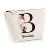 Trousse Bénédicte Lettre fleur - Planetee