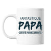 Mug Fantastique Papa certifié - Planetee