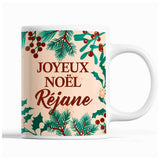 Tasse Noël Réjane Beige - Planetee